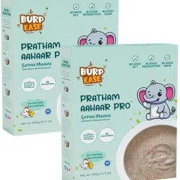 Pratham Aahaar Fullfilled With Multigrains and Nuts No Added Sugar Baby Food Cereal-13