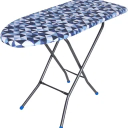 Wooden Self Standing 18" Unique, Foldable & Adjustable (122 x 47cm) Ironing Board-8