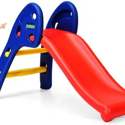 Foldable Baby Garden Cute Slide for Kids-image-1