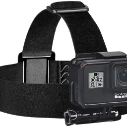 HOJI Head Strap Mount for Go Pro Strap-12