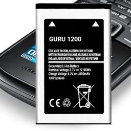 AEV Mobile Battery ForSamsung Guru 1200 / 800mAh(Premium Quality)-16