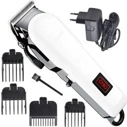 ZNDX Rechargeable Clipper Beard Razor High Quality Hair Cutting Machine For Saloon Trimmer 120 minRuntime 4 Length Settings-picture-26