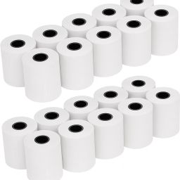Premium Thermal Paper Roll for Billing Machine or Swipe Machine Pack of 18 Thermal Cash Register Paper-image-75