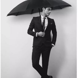 3 Fold with Auto Open and Close UV Umbrella Umbrella-image-81
