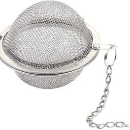Stainless Steel Mesh Tea Ball Strainer for Loose Leaf Tea, Cup, Pot Tea Strainer Strainer-image-60