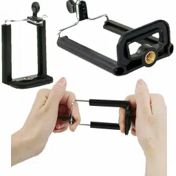 Ancestors Gorilla Tripod/Mini (13 Inch) Tripod for Mobile Phone with Phone Holder & Selfi Remote | Flexible Gorilla Stand for DSLR & Action Cameras (Gorilla Tripod |Remote | Camera clip Holder) Tripod, Monopod Kit image 2