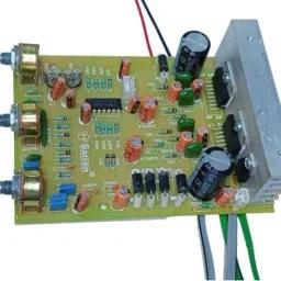 eastra HIGH TDA7297 based heavy duty 400watt Audio amplifier circuit board Sound Recorder and Sound Circuit Electronic Hobby Kit image 4