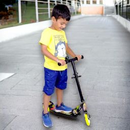 kids scooter for boy & girl with strong base & adjustable handle ,smooth braking Kids Scooter-image-76