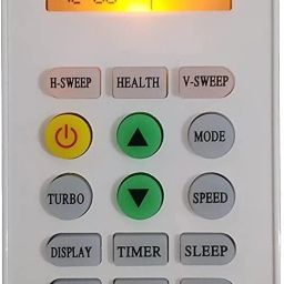 BhalTech 223 AC Remote with Display Light (Old Remote Exactly Same Remote Will Only Work) Compatible for Mitashi AC Remote with Backlight Remote Controller-image-83