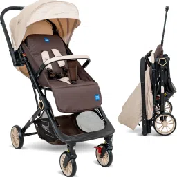 Jet Set Baby Stroller/Pram for 0-3 Years, New Born/Kids, 5 Point Safety Harness Pram-17