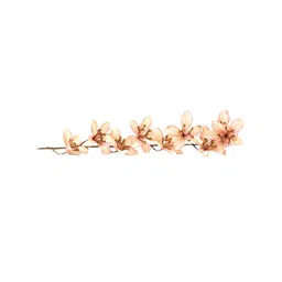 PolliNation Set Of 2 Pink Artificial Flowers Without Pot image 2