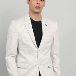 killer Men Striped Single Breasted Casual Blazer-picture-12