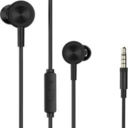 XO with 3.5mm Jack, Extra Bass, 10mm Dynamic Driver, Inline Control, HD Mic,IPX5 Wired Headset-28