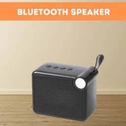 GUGGU M406 (PORTABLE SMART DESKTOP SPEAKER) With Crystal Sound & Deep Bass SoundR340 5 W Bluetooth Laptop/Desktop Speaker-42