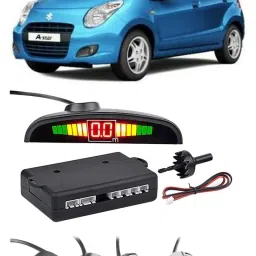 PKNB0310 Black Car Reverse Parking Sensor with LED Display 4 Sensor PKNB0310 Parking Sensor-picture-20