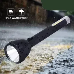 MITHU JYSUPER JY-2080Lithium Battery Long Range Led torch 2400mAh Battery Torch Torch-image-43