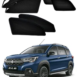 Side Window Sun Shade For Maruti Suzuki XL6-image-11