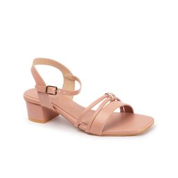 Picktoes Open Toe Block Heels image 5