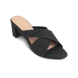 Tresmode Block Mules with Bows image 2