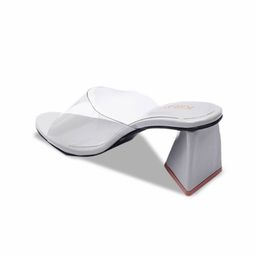 KIRAVI Open Toe Block Heels image 5