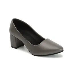 Denill Pointed Toe Block Heels image 3