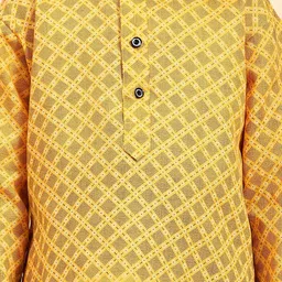 Pro-Ethic STYLE DEVELOPER Boys Checked Kurta with Pyjamas image 4