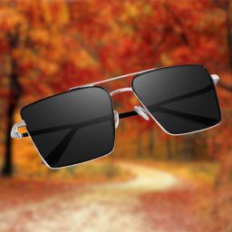 UV Protection Retro Square Sunglasses (54)-image-77
