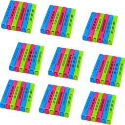 Gambit kitchen clip plastic food Large, Medium ,Small Plastic food packet clips-12