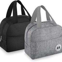 Insulated Lunch Bag Reusable Lunch Box Freezable Lunch Bag Leakproof Tote Bag Lunch Bag-image-14