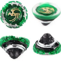 crazybuy Beyblade B-143-04 Dead Phoenix Random Layer Vol.1 With Launcher Handle Set image 3