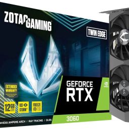 lilyput RTX3060 12GB TWIN EDGE - 21000+ GDDR6 12 GB NVIDIA Chipset 192 bit 14 MHz Graphics Card-image-77