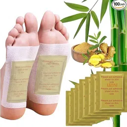 jiyancreation Organic Health Patch Toxins Remove Pain Free Pads-picture-6