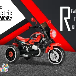 Polo Battery Operated Foot Accelerator Ride On Bike With Multicolor Lights Bike Battery Operated Ride On-image-54