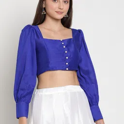 studio rasa Full Sleeves Button Down Blouse image 2