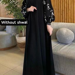 Fancy Women Muslim Wear Abayas-image-76