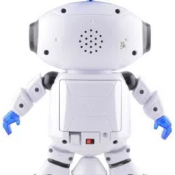 xcillince toys Dancing Naughty Robot with 3D Flashing Light & Music image 2