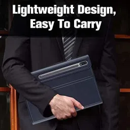 YAOJIN BluetoothKeyboardGalaxyTabS7PlusNBlue Bluetooth Standard Tablet Keyboard image 5