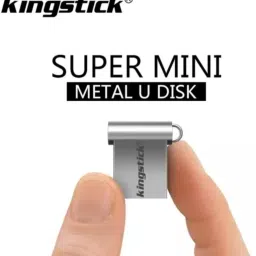 Kingstick Super Mini Nano USB 2.0 Metal Pendrive 32 GB Pen Drive Compatible with Desktop Computer, Mobile, Tablet, Netbook, Tablet, Television USB 2.0 Metal Case image 4