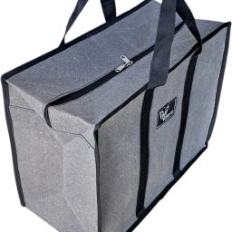 Travel Shopping Bag Grocery Foldable Organizer Daily Use 18inches Grocery Bag-image-16