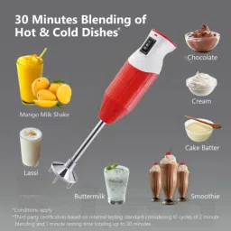350 W Red Hand Blender-13
