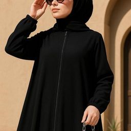 Latest Women Muslim Wear Abayas-image-95