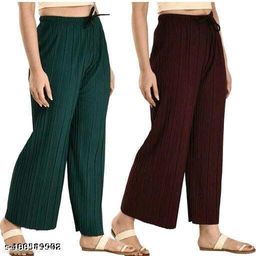 Elegant Modern Women Palazzos-image-2