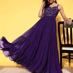 Stylish Glamorous Women Gowns-image-72