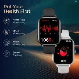 beatXP Unbound Nova 1.96” AMOLED Bluetooth Calling Smartwatch image 4