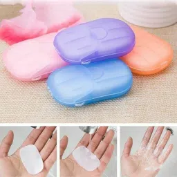 Mini Soap Paper Travel Hand Washing Box-image-63