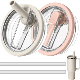 Leak-Proof Lid Replacement for 40oz Stanley Cups 10 inch Lid Set-1