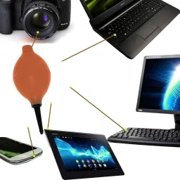 Ekavir Air Pump Cleaner Dust Blower for Keyboard, Watches, Key Board, Computer, CPU for Computers, Laptops, Mobiles image 5
