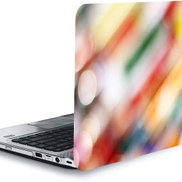 Digi2cart DYNAMIC DESIGN LAPTOP STICKER 15.5 Inch QTH-L11-1178 VINYL Laptop Skin Compatible for 15.5 inch-image-71