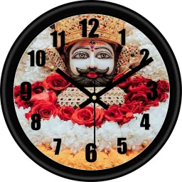 Analog 25 cm X 25 cm Wall Clock-39