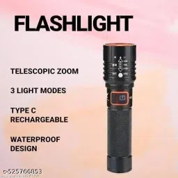 tansha Torch Light LED Flashlight Long Distance Beam Range with 035 Torch Torch image 2